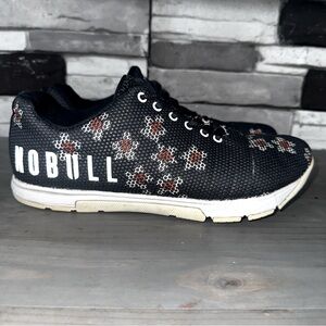 Hard To Find NOBULL Floral Trainers Size 8.5 Women’s Sneakers Streetwear Tennies